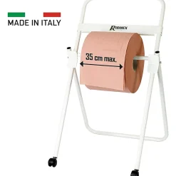 Chariot d'atelier BM TOOLS à 3 étages - Desserte, Plateaux de rangement pour outils, Servante, avec Dévidoir de papier