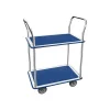 Chariot de Bureau avec 2 plateaux capacité 250 kg