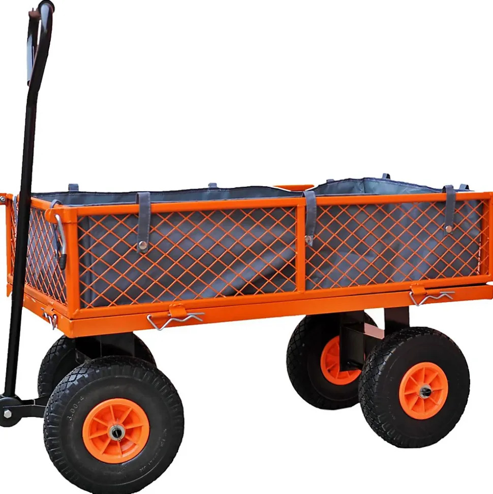 Chariot de jardin - FUXTEC FX-GW350 - Charge max. 150kg