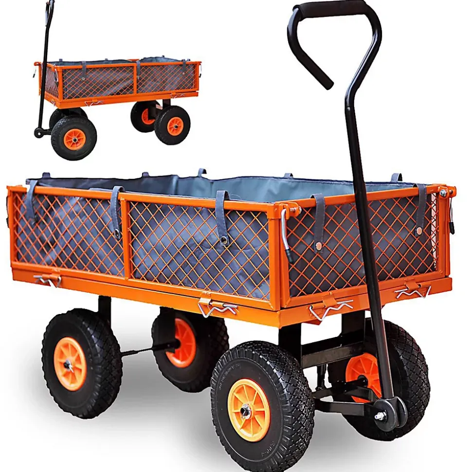 Chariot de jardin - FUXTEC FX-GW350 - Charge max. 150kg