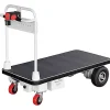 Chariot de manutention motorisé - Plateau 1320x960mm - Charge max 400kg - Industrie et logistique - PM50/2