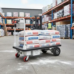 Chariot de manutention motorisé - Plateau 1320x960mm - Charge max 400kg - Industrie et logistique - PM50/2