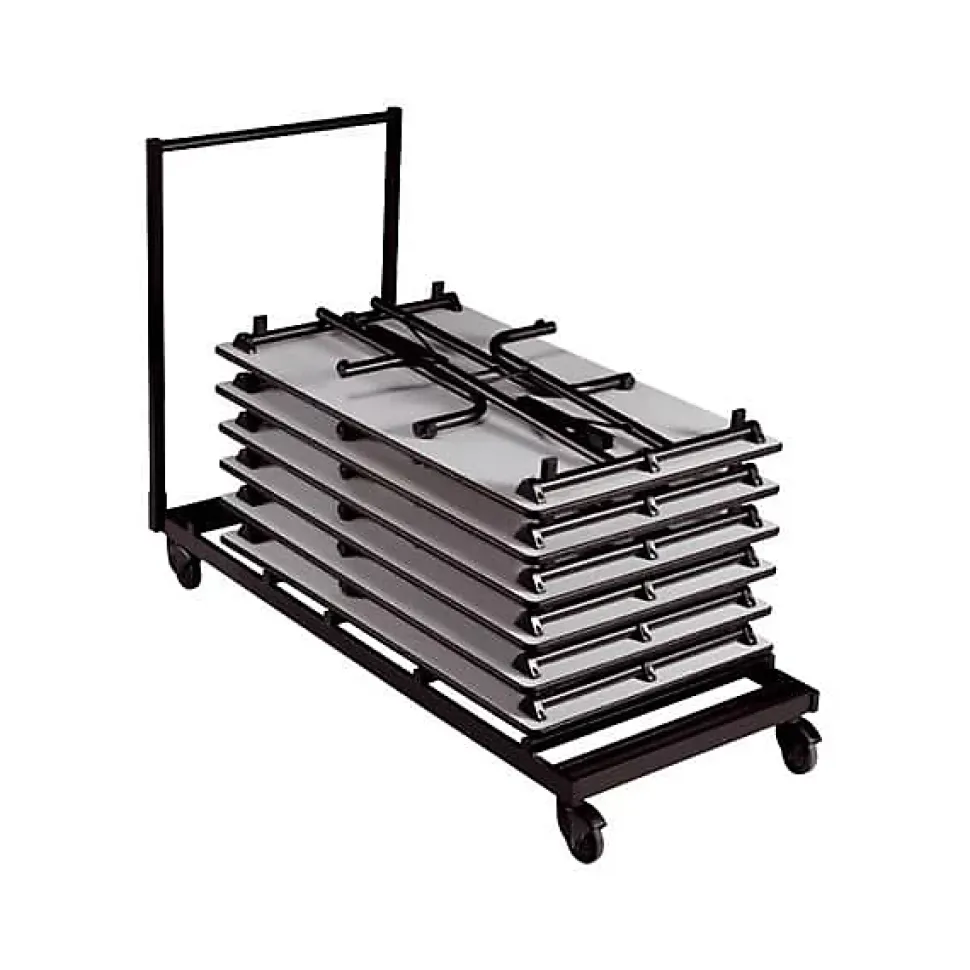 Chariot de Rangement pour tables pliantes charge 400 kg