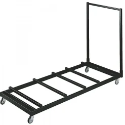 Chariot de Rangement pour tables pliantes charge 400 kg
