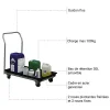 Chariot de rétention - 30 litres - Charge max 100kg - 8166