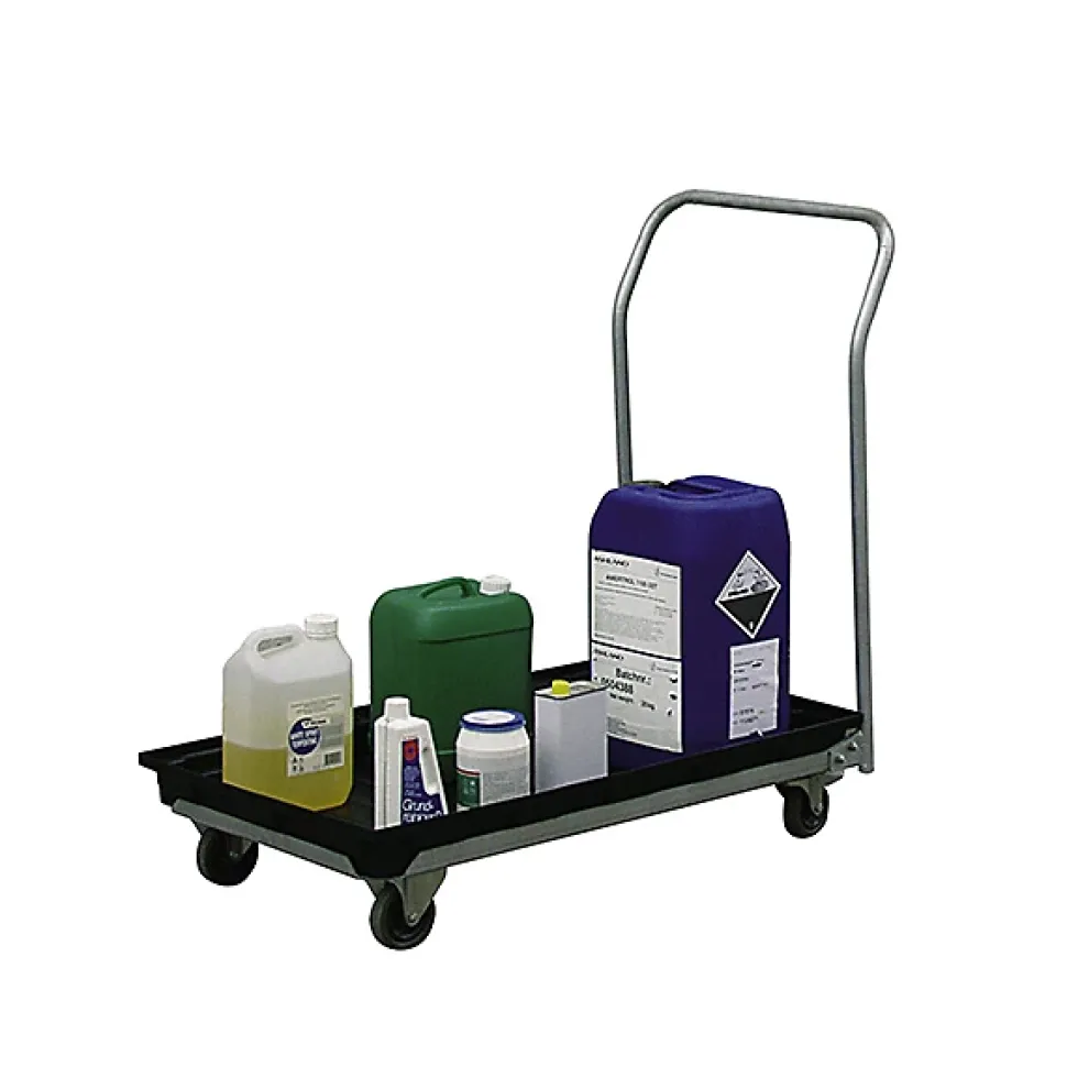 Chariot de rétention - 30 litres - Charge max 100kg - 8166