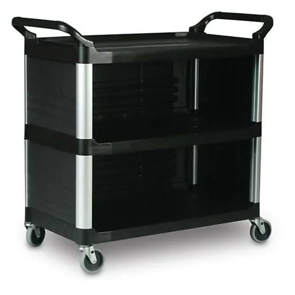 Chariot de Service pour Collectivités 3 Niveaux