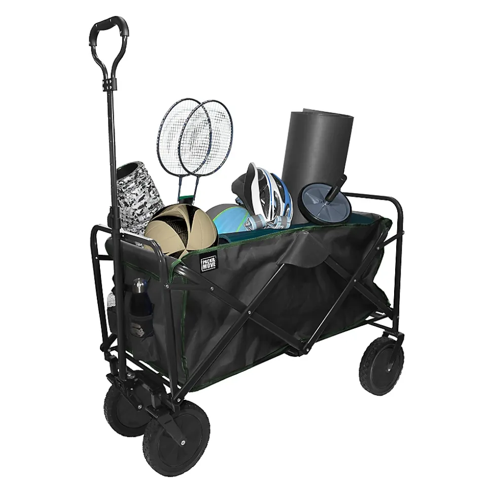 Chariot de transport pliable multi-usages charge 100 kg