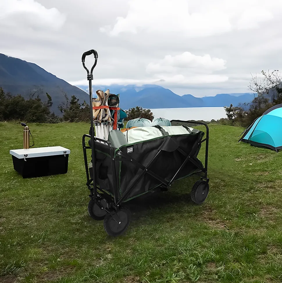 Chariot de transport pliable multi-usages charge 100 kg