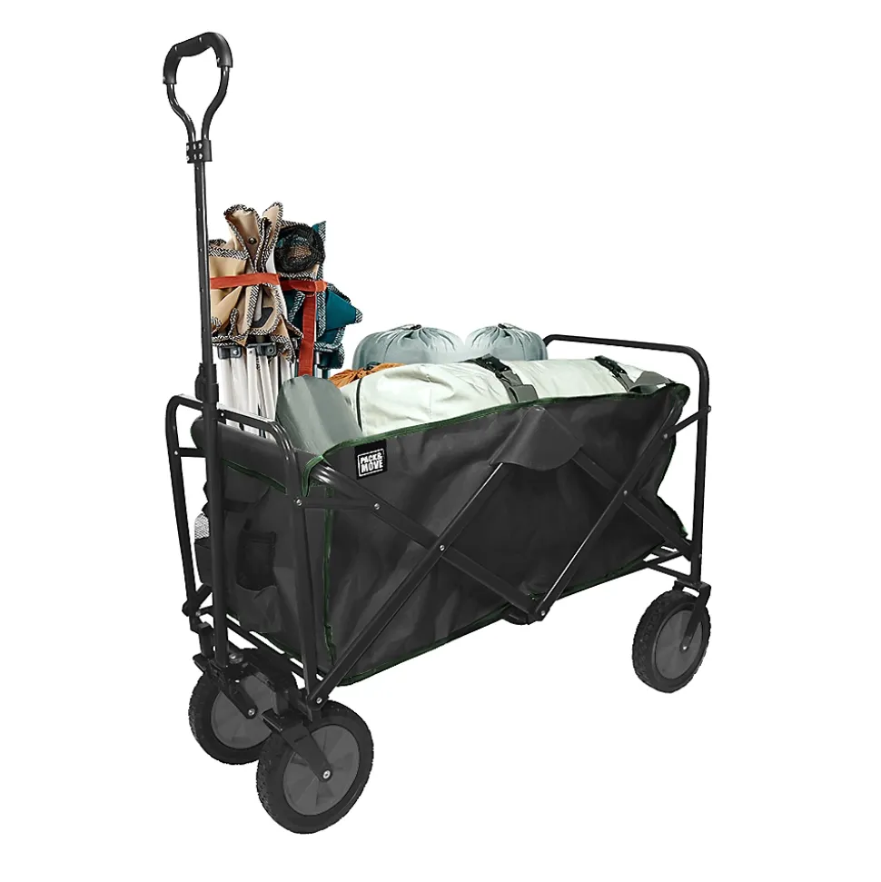 Chariot de transport pliable multi-usages charge 100 kg