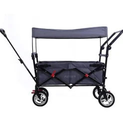 Chariot de transport pliable gris - FUXTEC Easy Cruiser - transport charge 75 kg