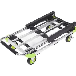 Chariot de Transport pliant en aluminium charge 100 kg