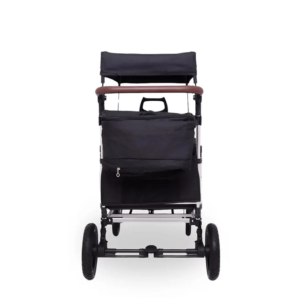 Chariot de transport pliable noir - FUXTEC Super Cruiser + - extension habitacle outdoor enfant 75 kg