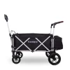 Chariot de transport pliable noir - FUXTEC Super Cruiser - outdoor enfant 75 kg