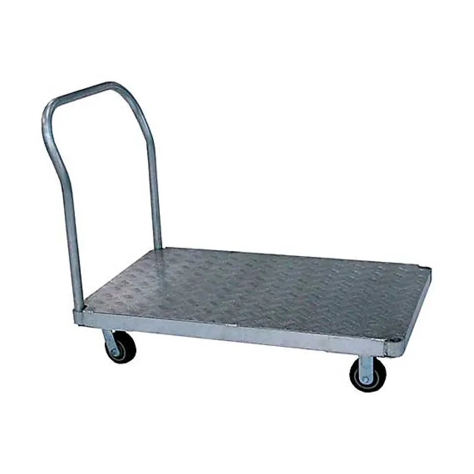 Chariot en aluminium - Plateau de 1220 x 610mm - Capacité 900kg - AF2448