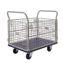 Chariot grillagé - Charge max 400 kg - 805007285