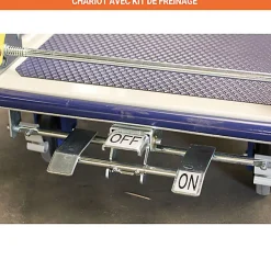 Chariot grillagé - Charge max 400 kg - 805007285