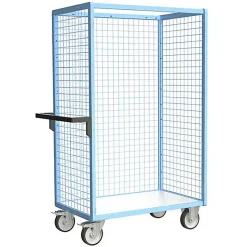 Chariot grillagé sans toit - Plateau 965x585mm - Charge max 500kg - 880725222