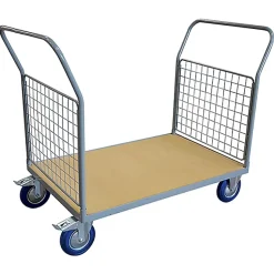 Chariot modulable - 2 côtés - max 500kg - plateau MDF 1000x700mm - WPG50C