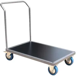 Chariot modulable 1 côté - Plateau 1000x700mm - Charge max 500kg - CHM1T1