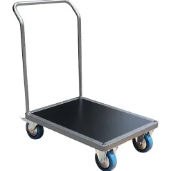 Chariot modulable 1 côté - Plateau 800x600mm - Charge max 500kg - CHP1T1