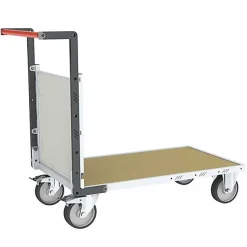 Chariot modulable 1 côté PVC - Plateau 985x600mm - Charge max 500kg - 806724571
