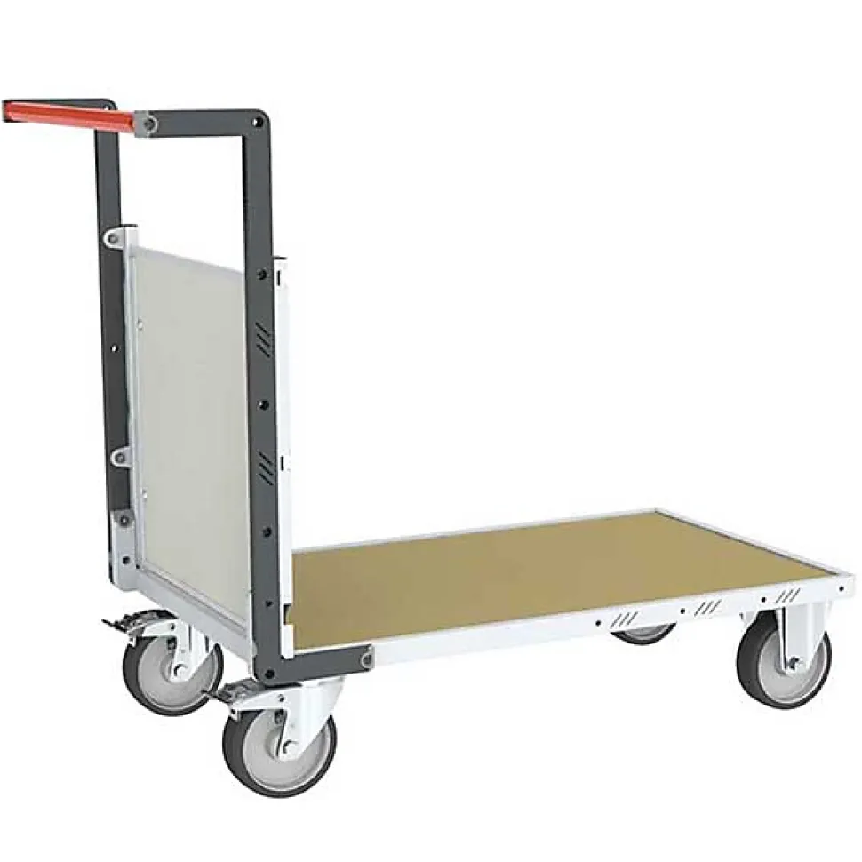 Chariot modulable 1 côté PVC - Plateau 985x600mm - Charge max 500kg - 806724571