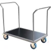 Chariot modulable 2 côtés - Plateau 1000x700mm - Charge max 500kg - CHM2T1
