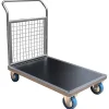 Chariot modulable grillagé - Plateau 1200x800mm - Charge max 500kg - CHG1T3