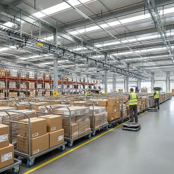 Chariot modulable grillagé - Plateau 1000x700mm - Charge max 500kg - CHM1T3