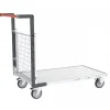 Chariot modulaire 1 côté grillagé - Plateau 835x500mm - Charge max 250kg - 806724141