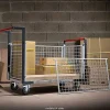 Chariot modulaire grillagé 3 côtés - Plateau 965x580mm - Charge max 250kg - 806724244