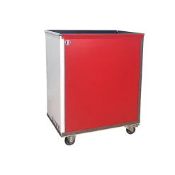Chariot niveau constant - Gris métal -650x450mm- Charge max 50kg - 805010701/GM
