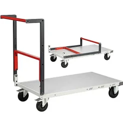 Chariot pliable - Plateau 850x495mm - Charge max 250kg - Chariot de manutention livré monté - 806721111