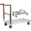 Chariot pliable - Plateau 850x495mm - Charge max 250kg - Chariot de manutention à monter - 804721111