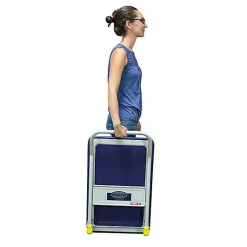 Chariot pliant avec frein - Plateau antidérapant 920x610mm - Charge max 300kg - 805006997