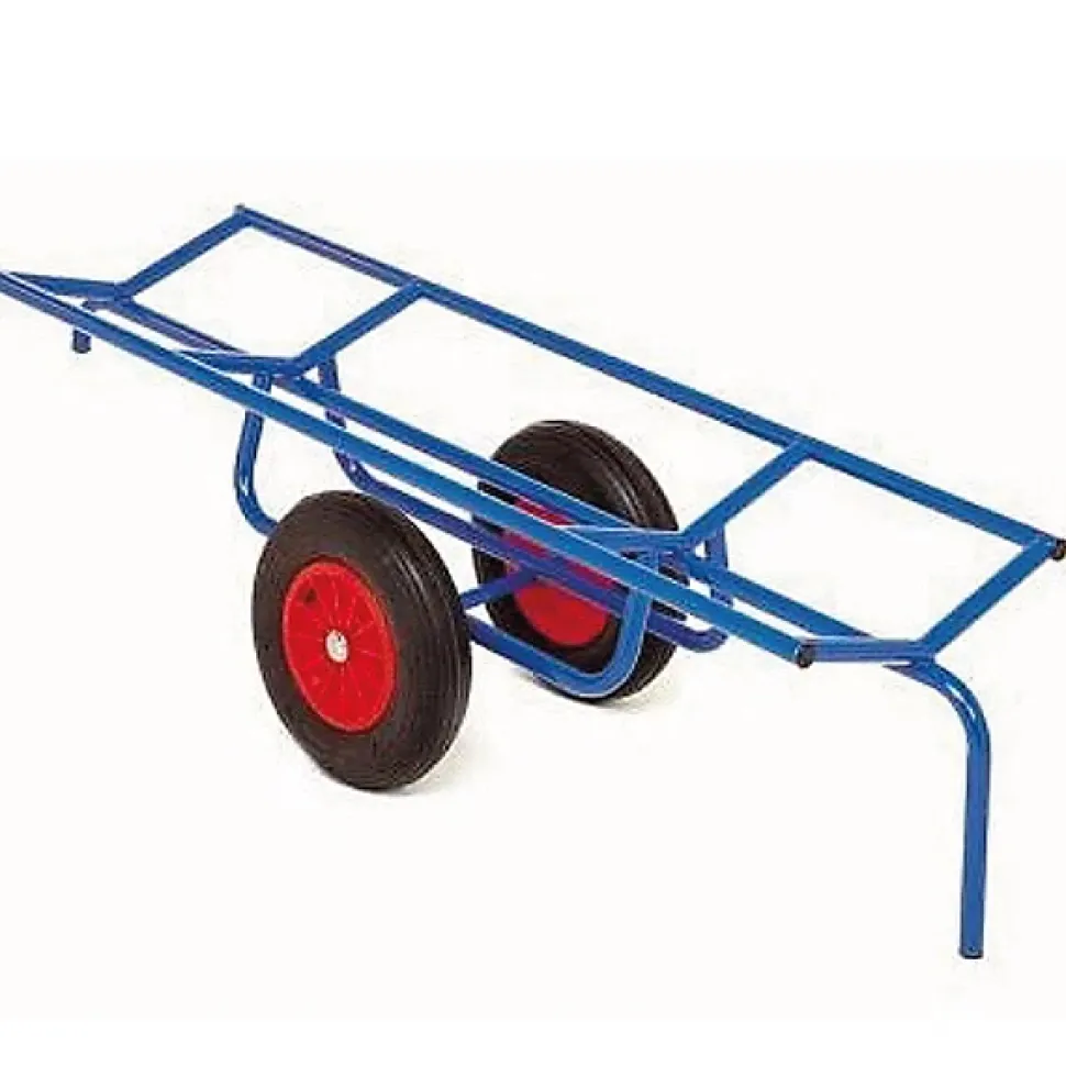Chariot porte charge longue et cylindrique - roues caoutchouc - LKTA15D0N