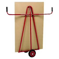 Chariot porte panneaux 300kg - Roues caoutchouc - 800000071