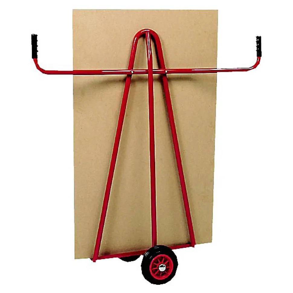 Chariot porte panneaux 300kg - Roues caoutchouc - 800000071