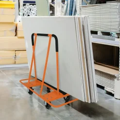 Chariot pour plaques de plâtre jusqu'à 1000 kg