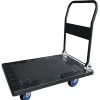 Chariot roulant plastique - 4 roues pneumatiques - Charge max. 300kg - CP30RG