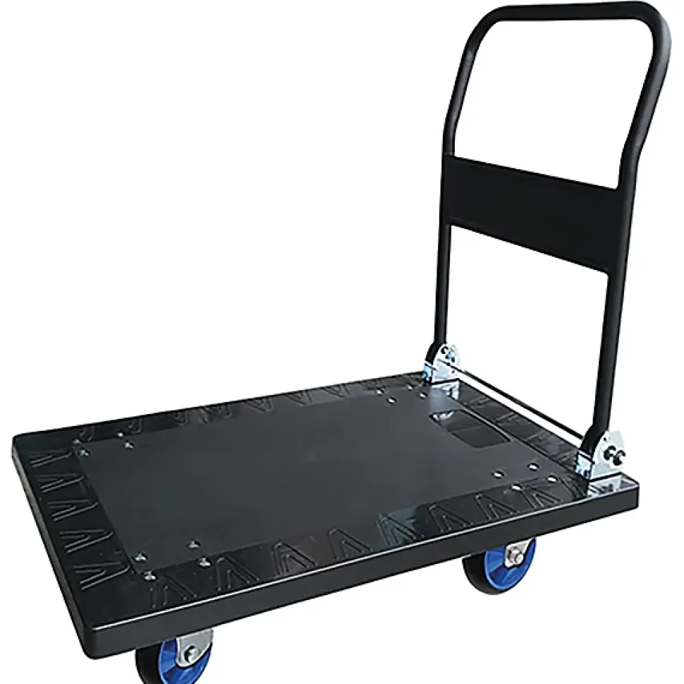 Chariot roulant plastique - 4 roues pneumatiques - Charge max. 300kg - CP30RG