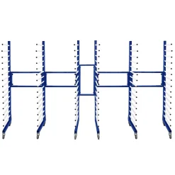 Chariots de Séchage Combinables x 3 & 2 Connecteurs