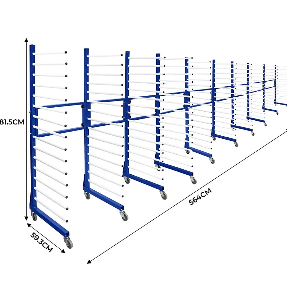 Chariots de Séchage Combinables x 5 & 4 Connecteurs