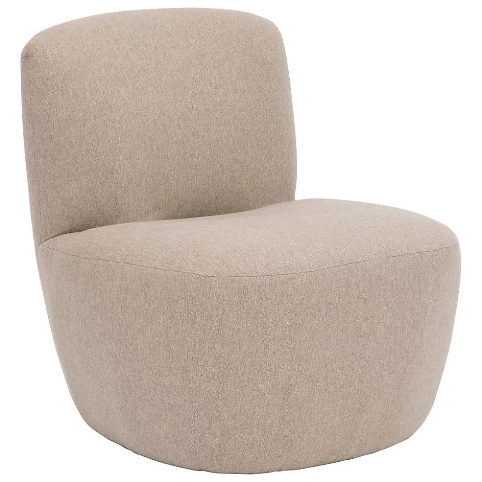 Chauffeuse Leone beige - Atmosphera