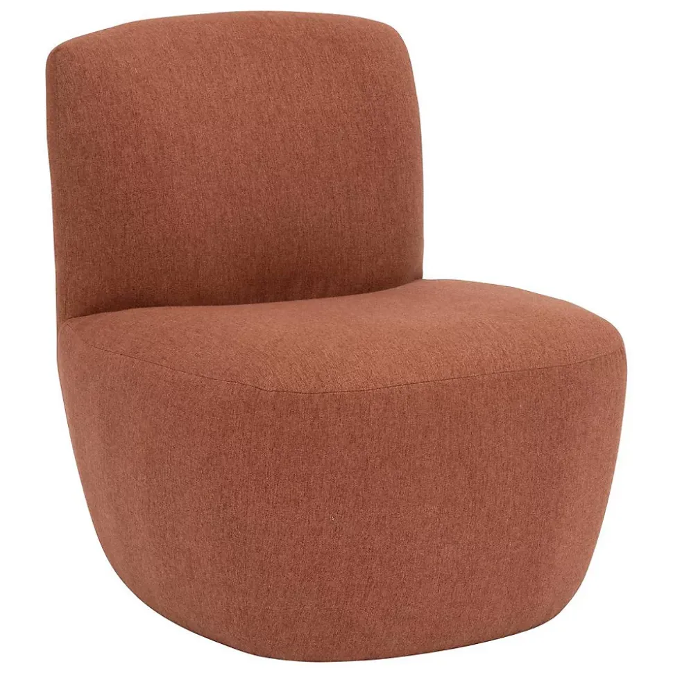 Chauffeuse Leone rose terracotta - Atmosphera
