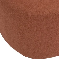 Chauffeuse Leone rose terracotta - Atmosphera