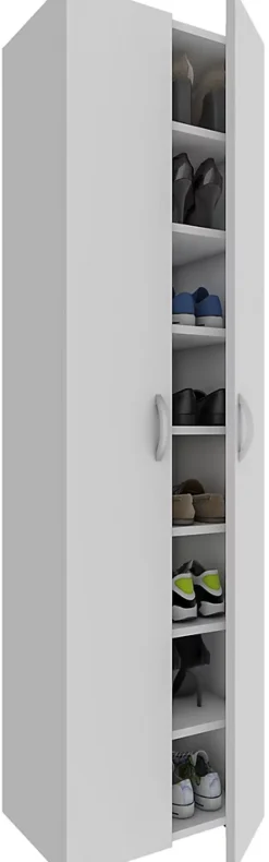 Chaussures Ulas H. 173 x L. 49 x P. 30 cm Blanc