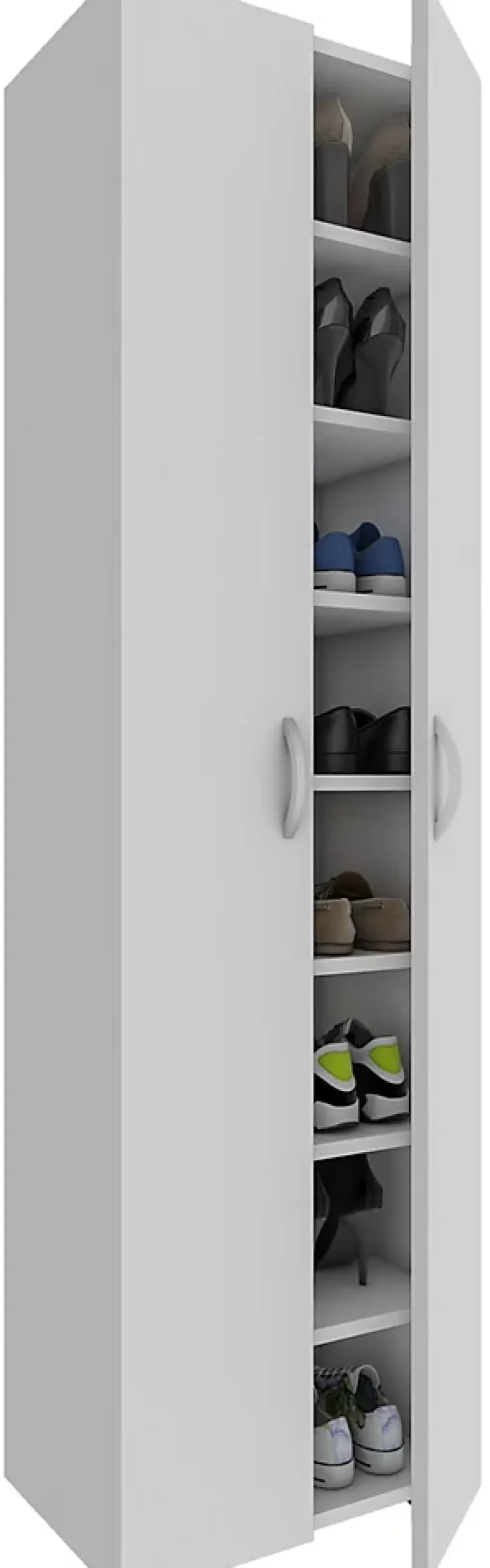 Chaussures Ulas H. 173 x L. 49 x P. 30 cm Blanc