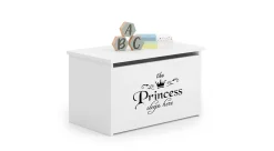 Chest de jouets Daria - Espace de rangement sûr et élégant pour la chambre des enfants